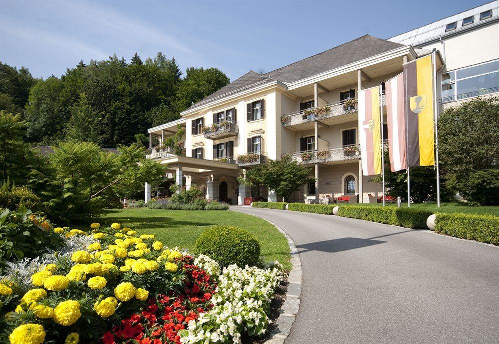 Hotel Warmbaderhof Филлах Экстерьер фото